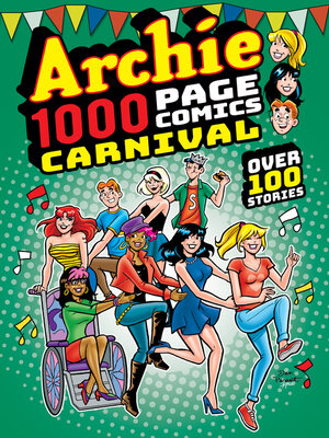 cover image of Archie 1000 Page Comics Carnival